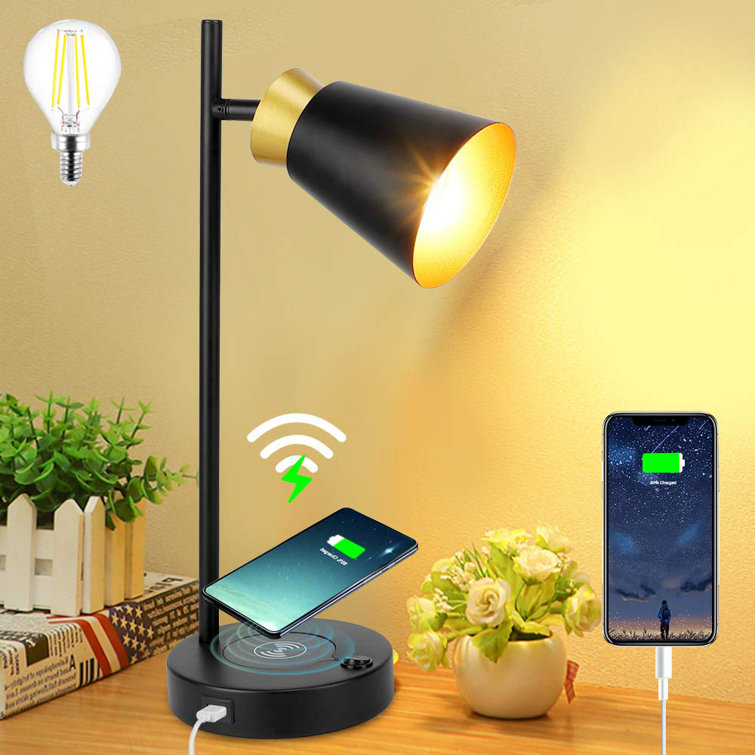 Bedside lamp deals wireless